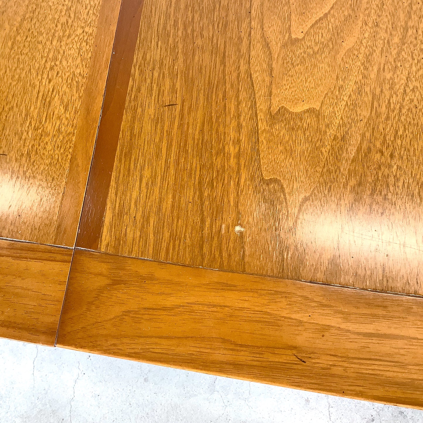 Vintage Tomlinson “Sophisticate” Extension Dining Table