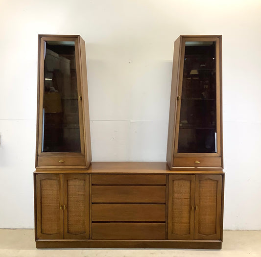 Mid-Century Sideboard With Display Toppers by R-Way