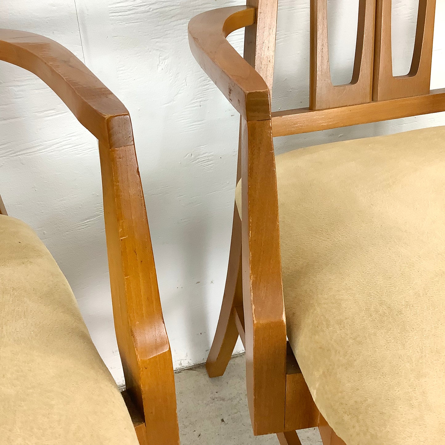 Mid-Century Armchairs by Young Manufacturing- pair