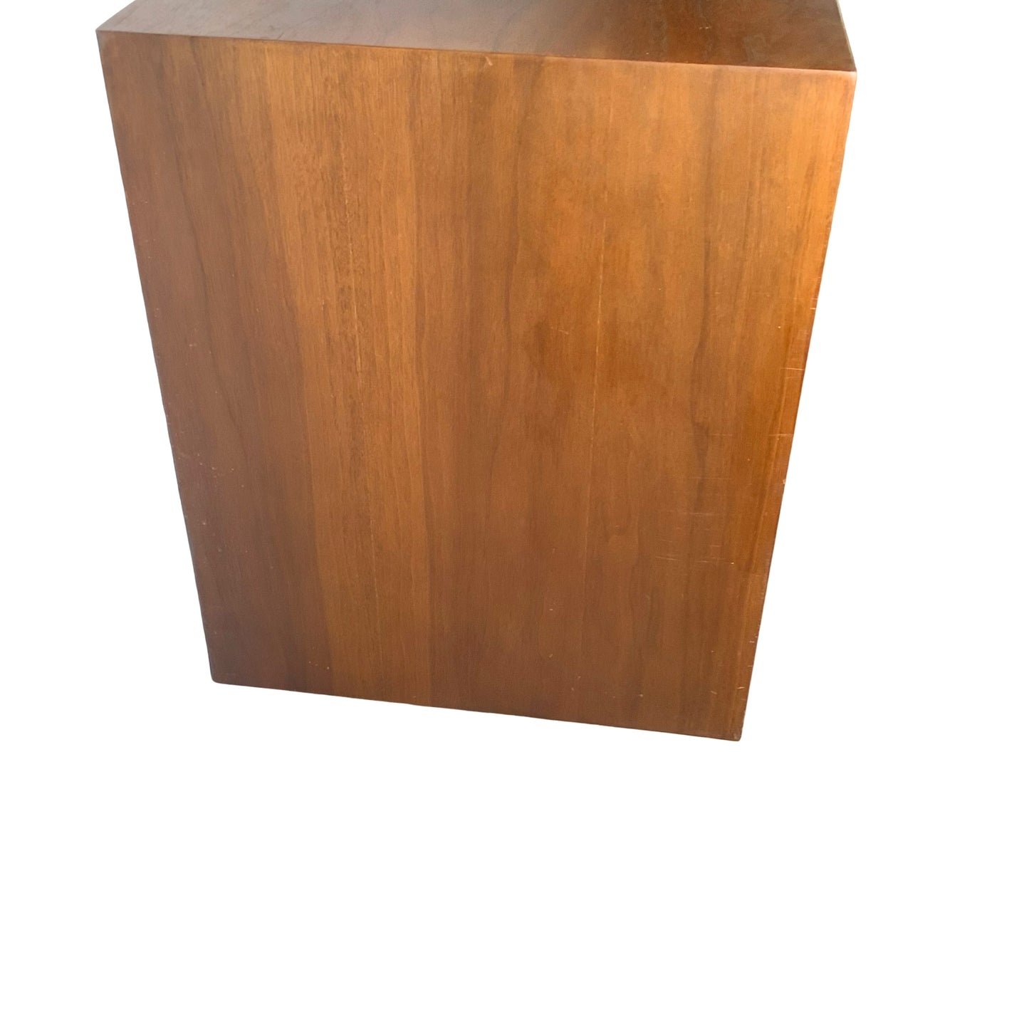 Merton Gershun for American of Martinsville "Harlequin" Walnut Mid-Century Modern Triple Dresser