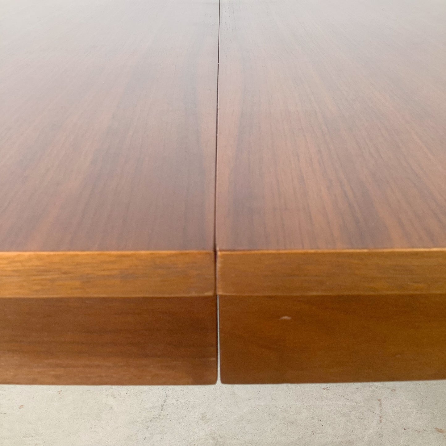 Vintage Young Manufacturing Co. Walnut Dining Table