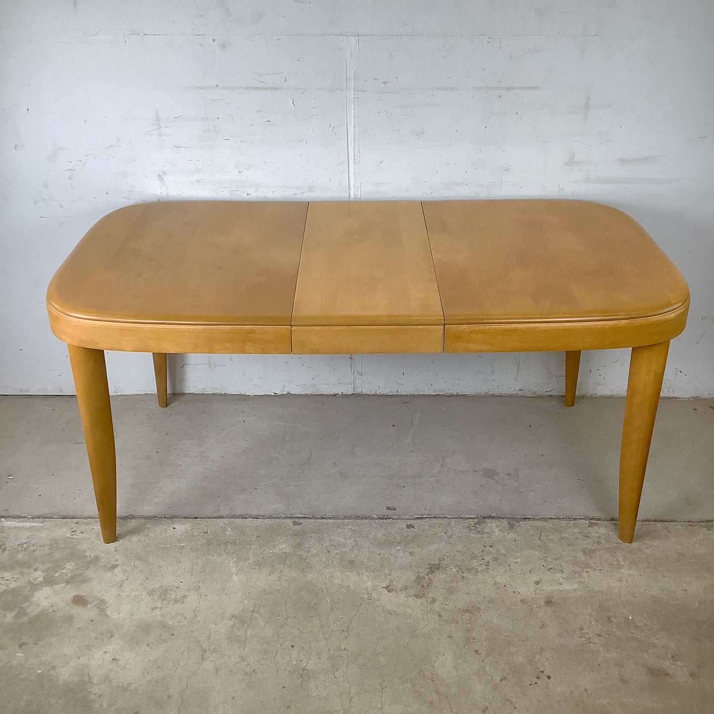 Heywood-Wakefield Mid-Century Extension Dining Table