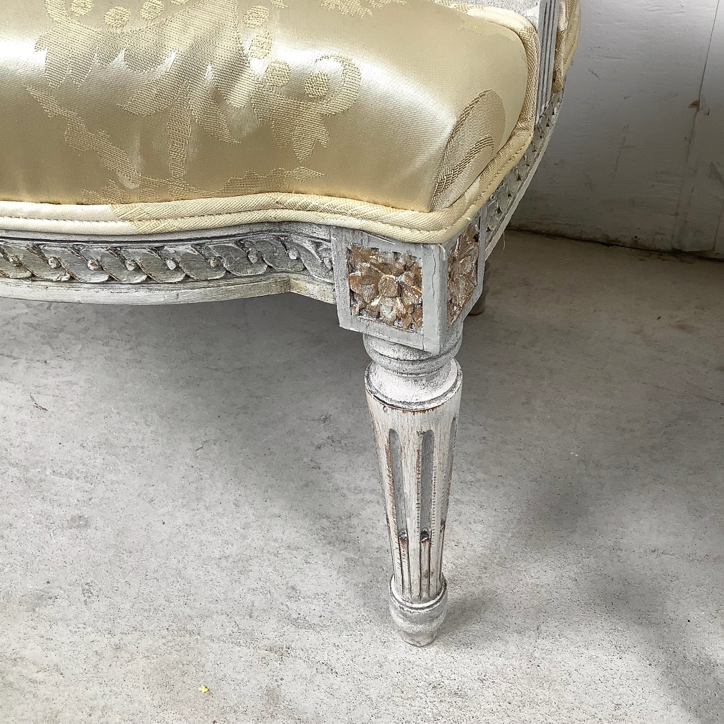 Neoclassical Armchairs in the Louis XVI Tradition