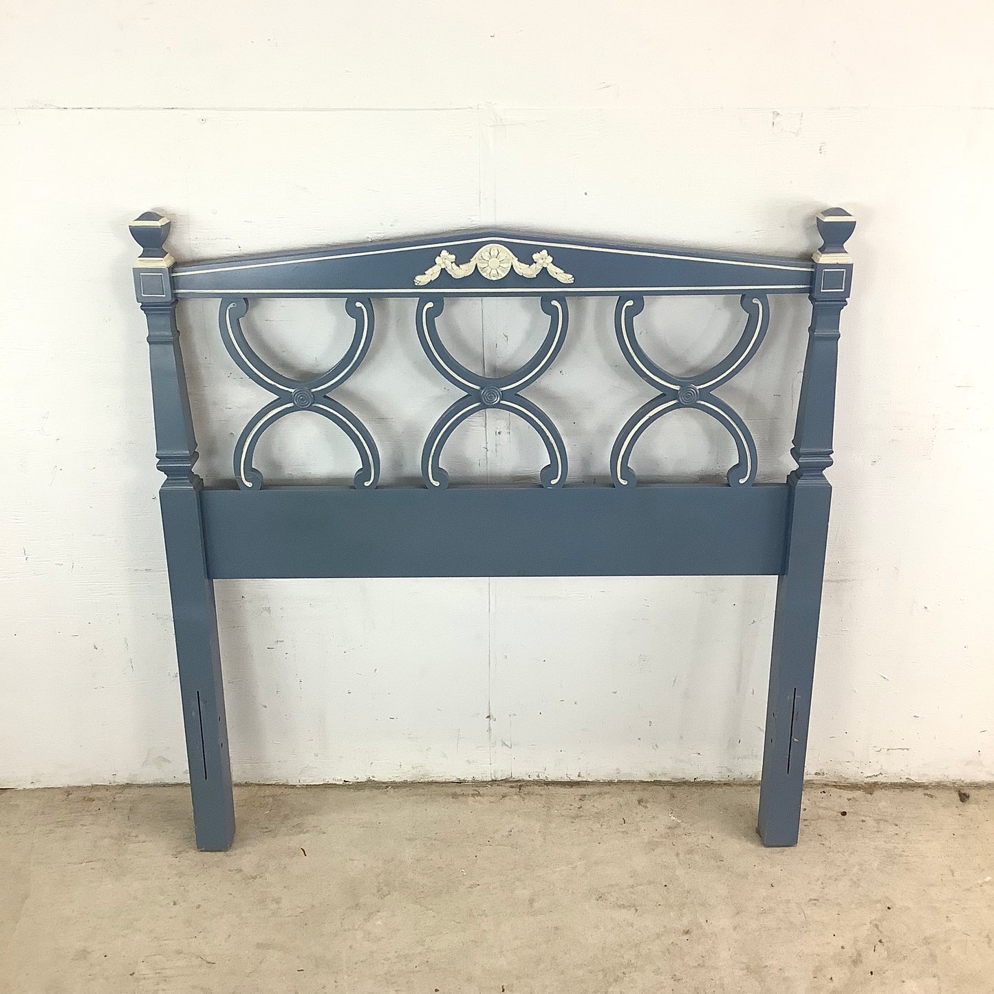 Neoclassical Twin Size Bedframe