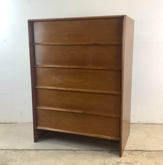 Mid-Century Highboy Dresser by t.h. Robsjohn-Gibbings for Widdicomb