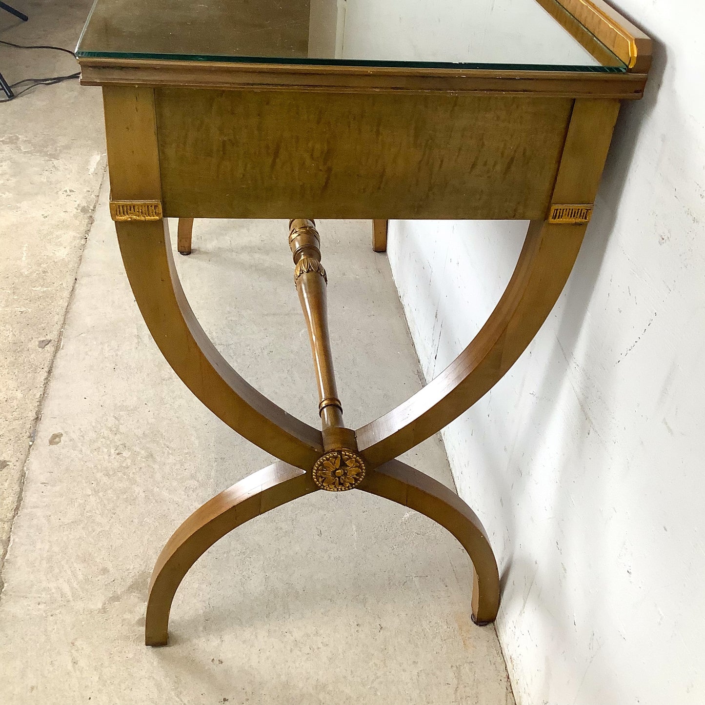 Vintage Regency Style Console Table or Writing Desk