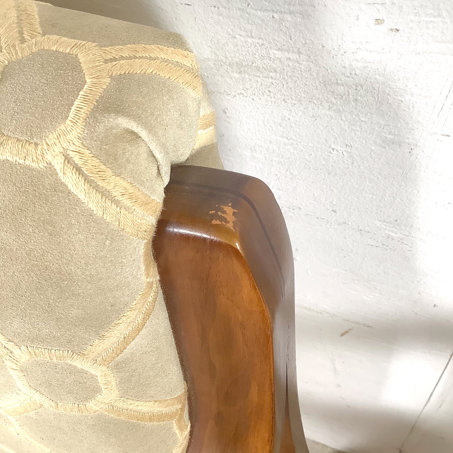 Pair of Vintage Bentwood Lounge Armchairs — Mid-Century Modern, Thonet Style