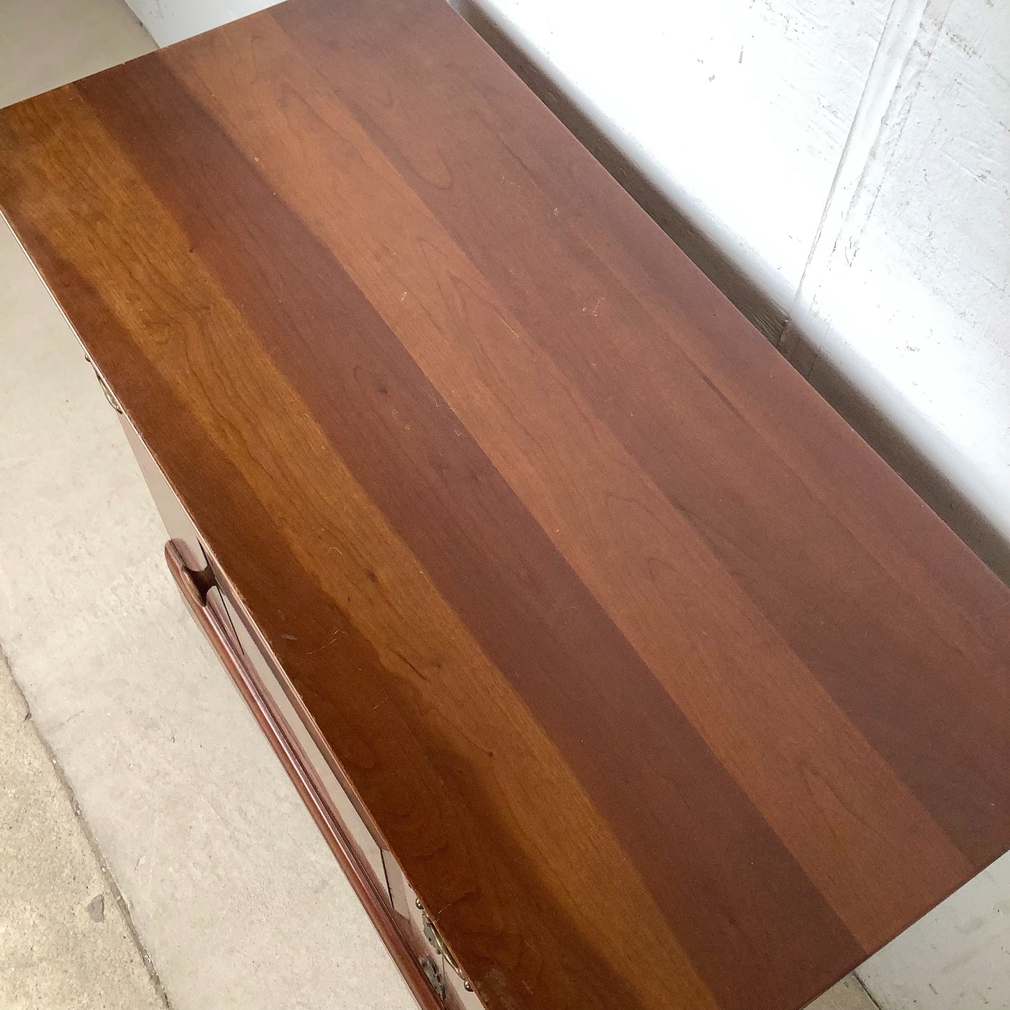 Vintage Solid Cherry End Server | Monitor Furniture Co.