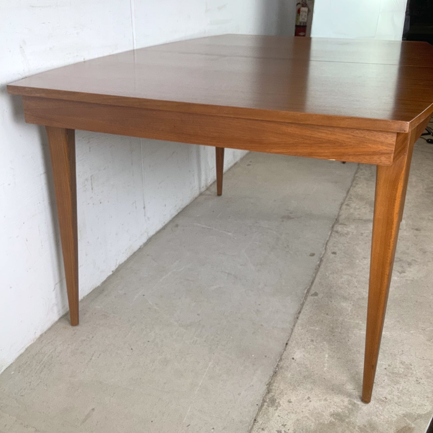 Vintage Young Manufacturing Co. Walnut Dining Table