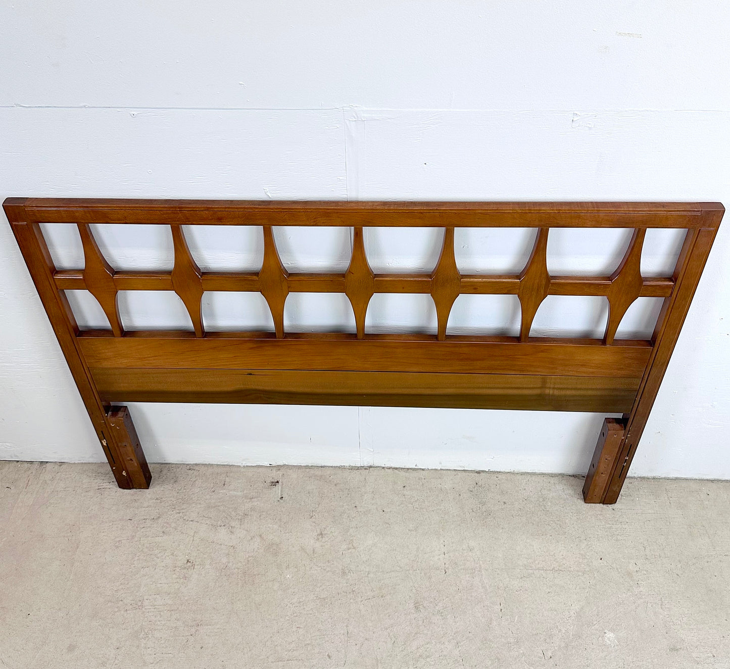 Full Size Mid-Century Headboard