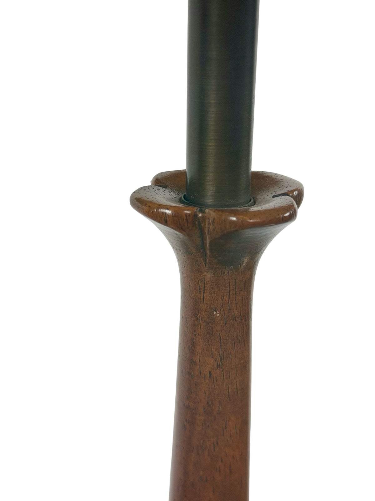 1960s Mid-Century Modern Sculptural Table Lamp