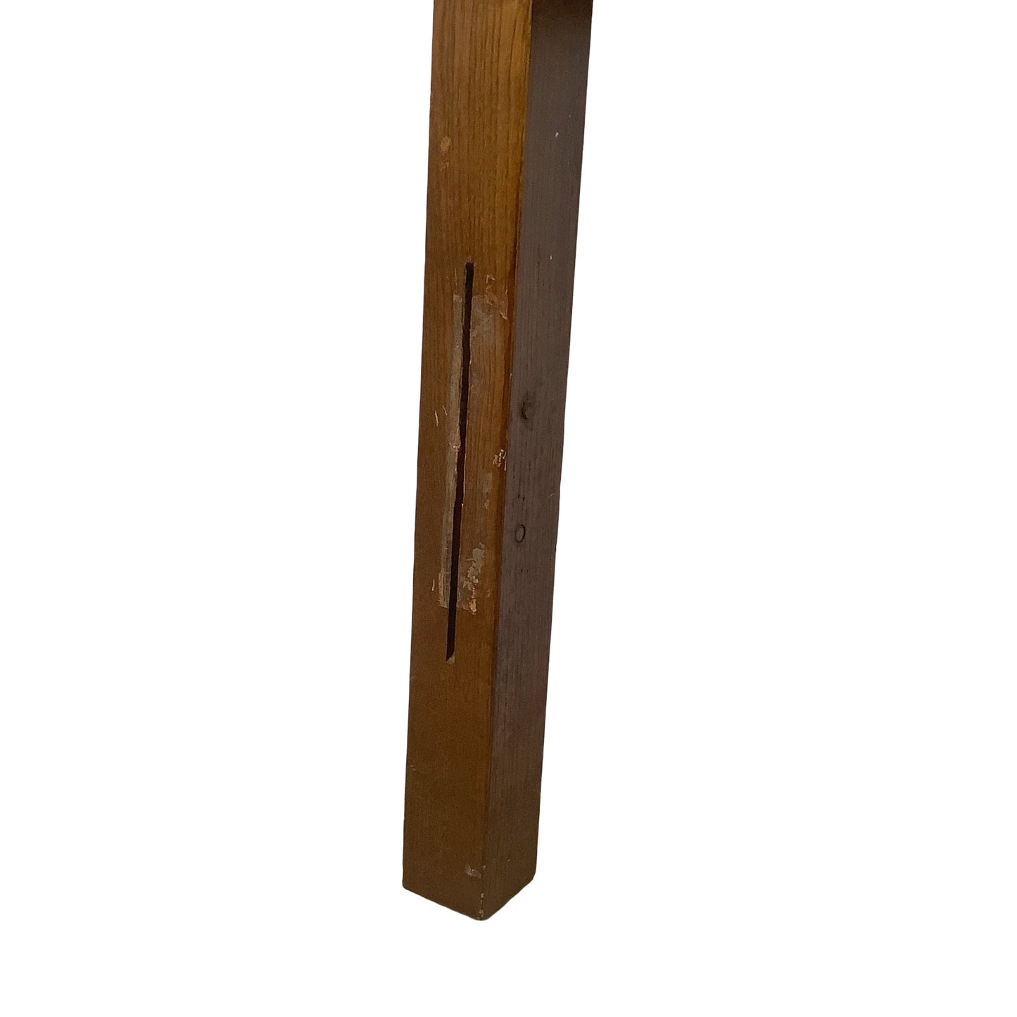 Mid-Century Modern Walnut Headboard | Vintage Full Size | Open Frame Design
