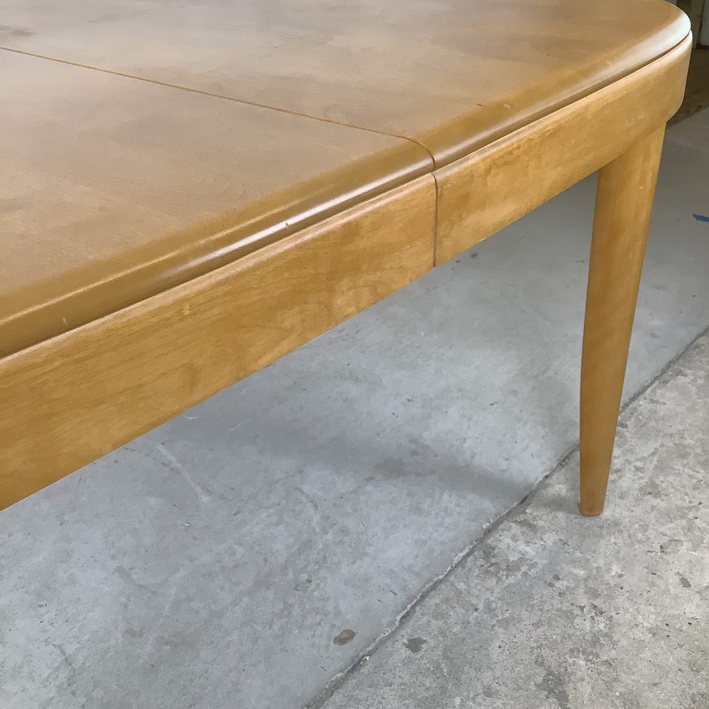 Heywood-Wakefield Mid-Century Extension Dining Table