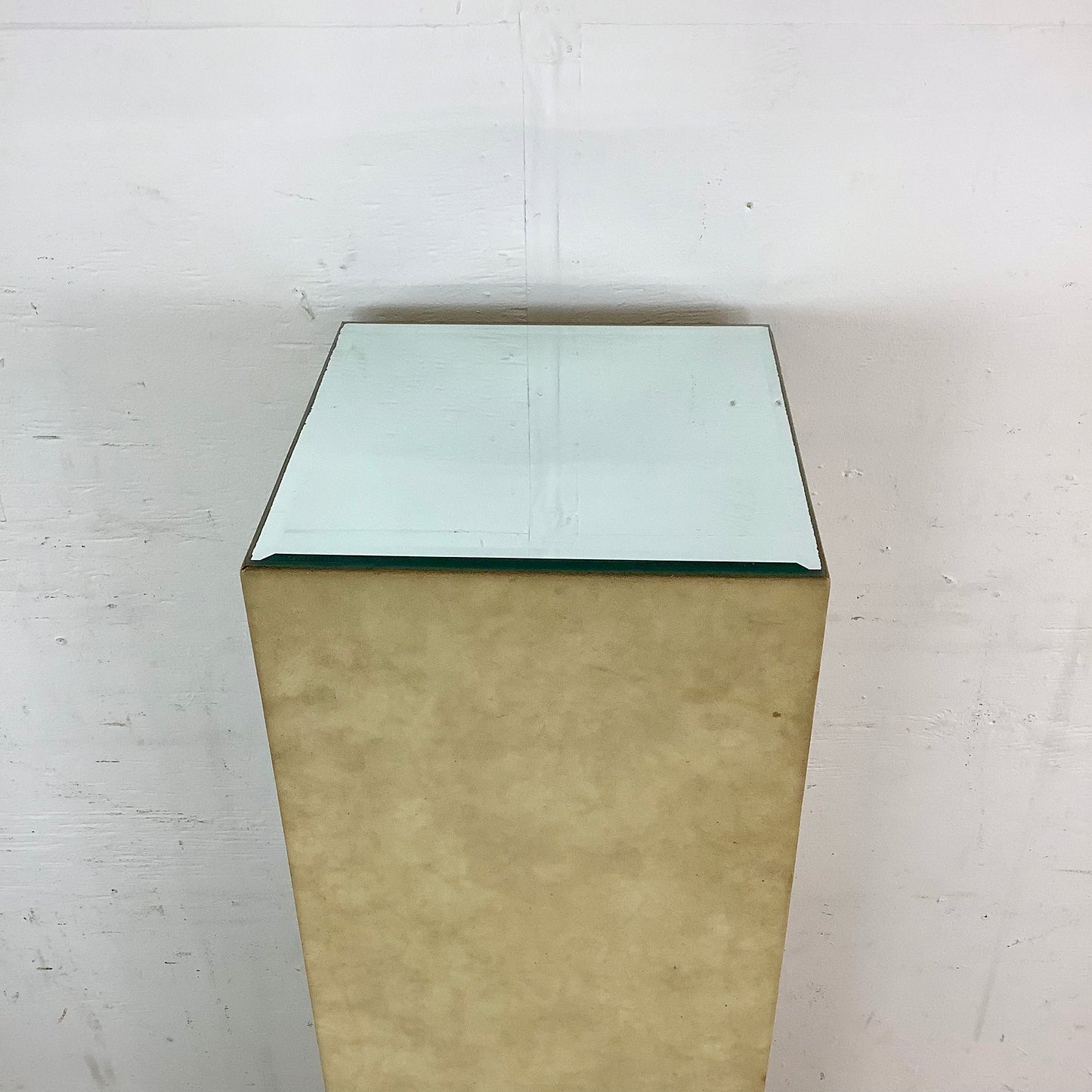 Vintage Modern Display Pedestal