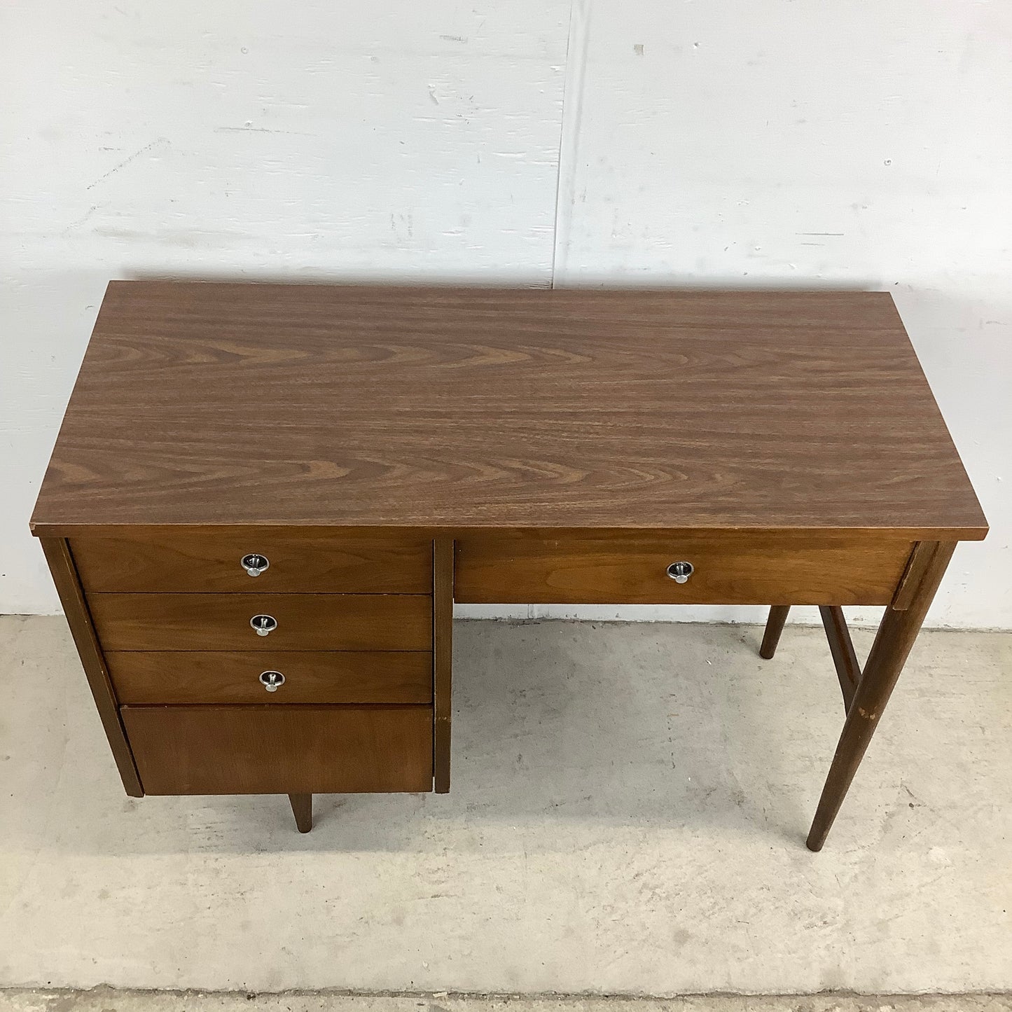 Mid-Century Modern Writing Desk by Bassett Furniture