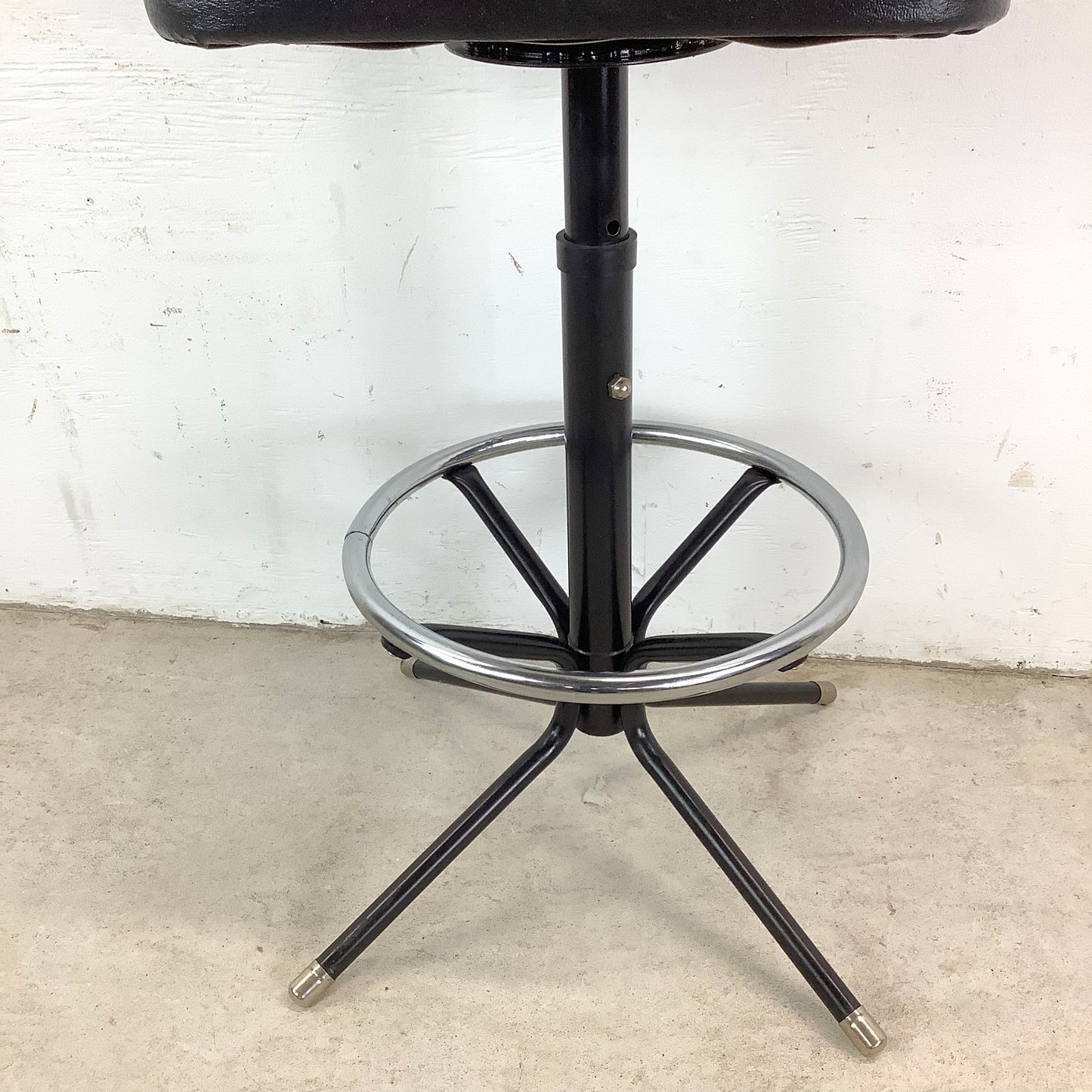 Mid-Century Swivel Barstool
