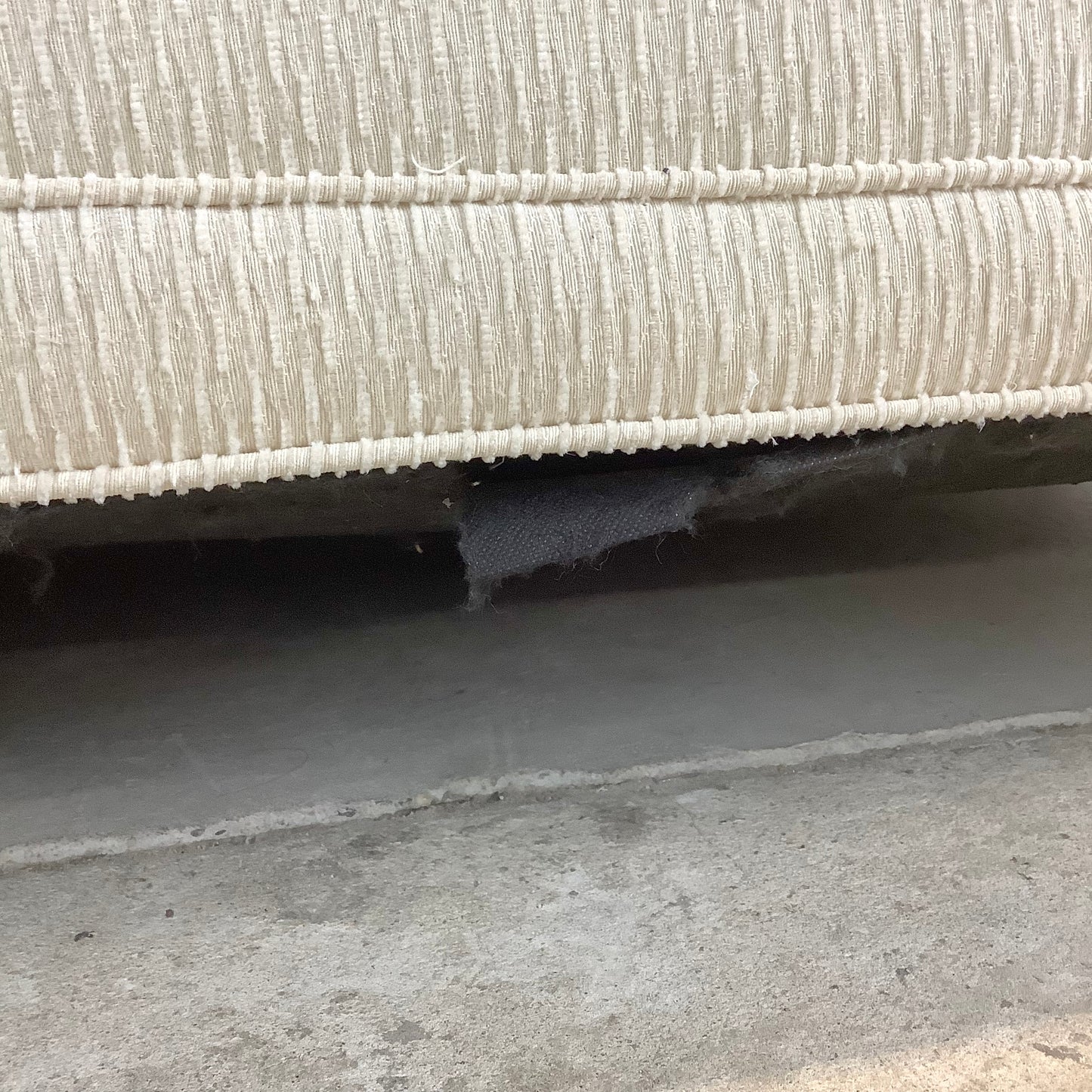 Striking Tufted Mid-Century Modern Sofa