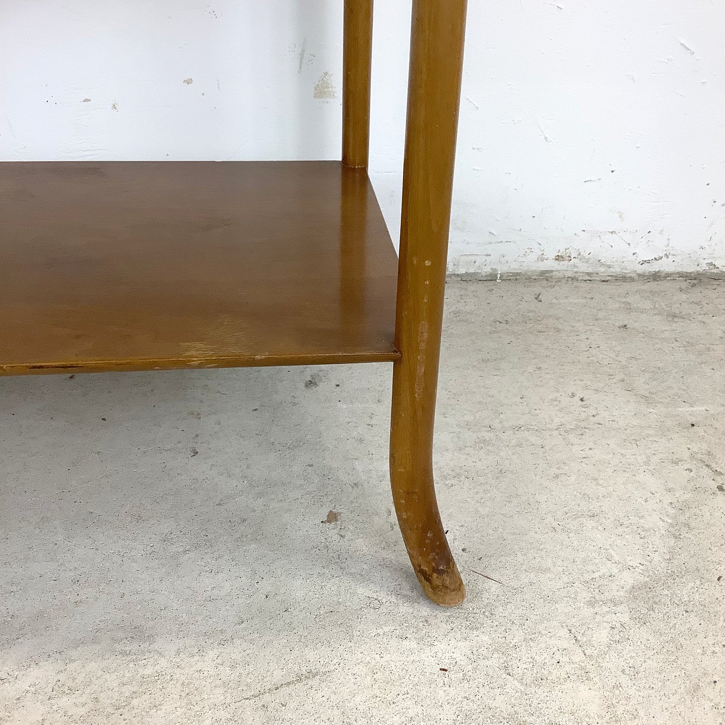 Distinctive Mid-Century Side Table attr. T.H. Robsjohn-Gibbings