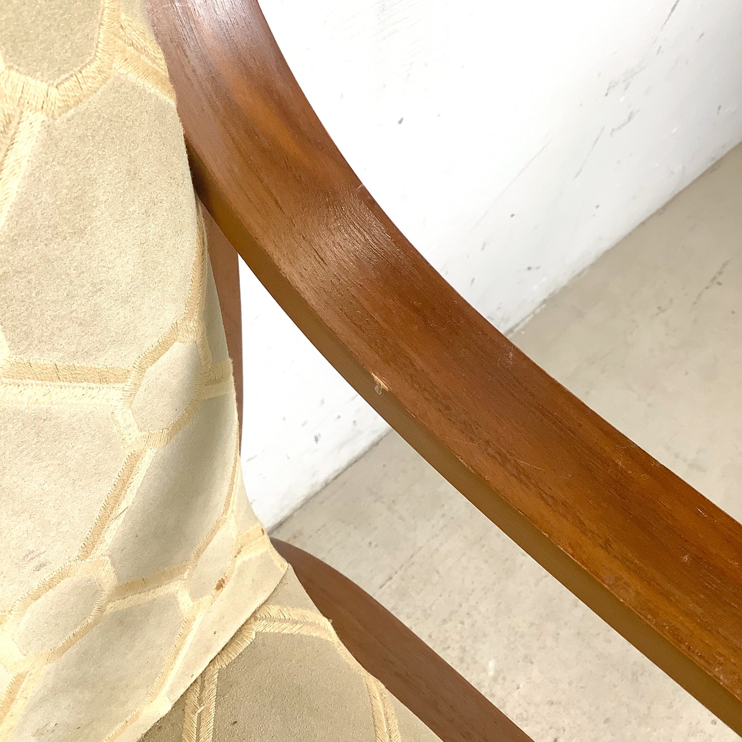 Pair of Vintage Bentwood Lounge Armchairs — Mid-Century Modern, Thonet Style