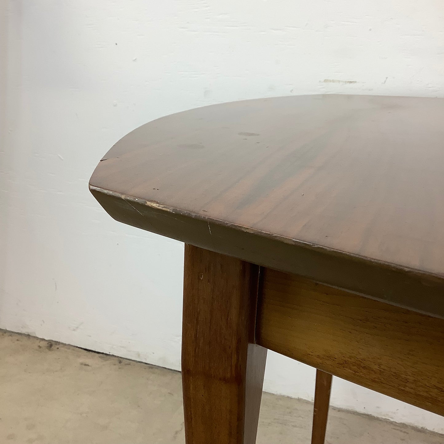 Mid-Century Walnut Dining Table