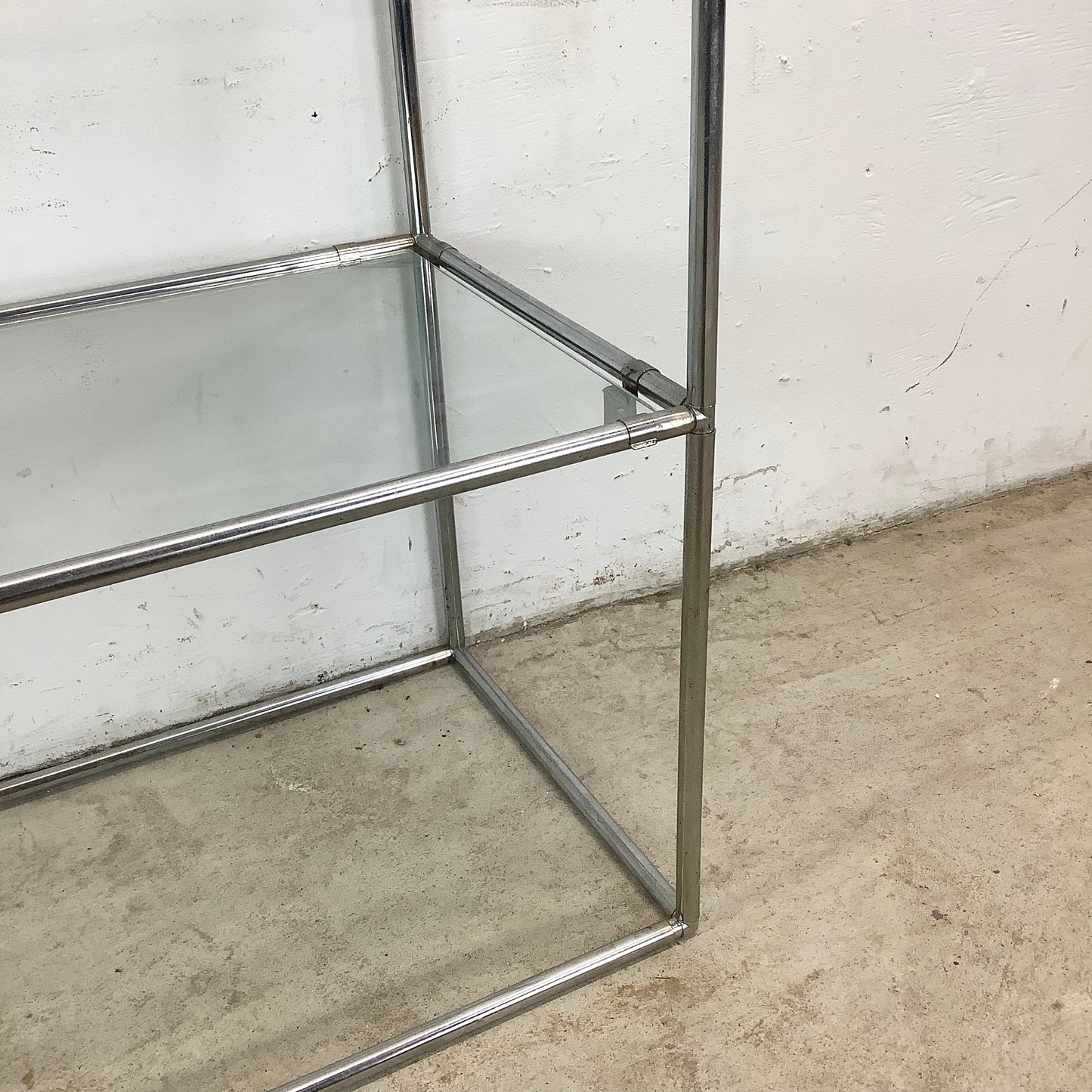 Vintage Modern Etagere Shelving