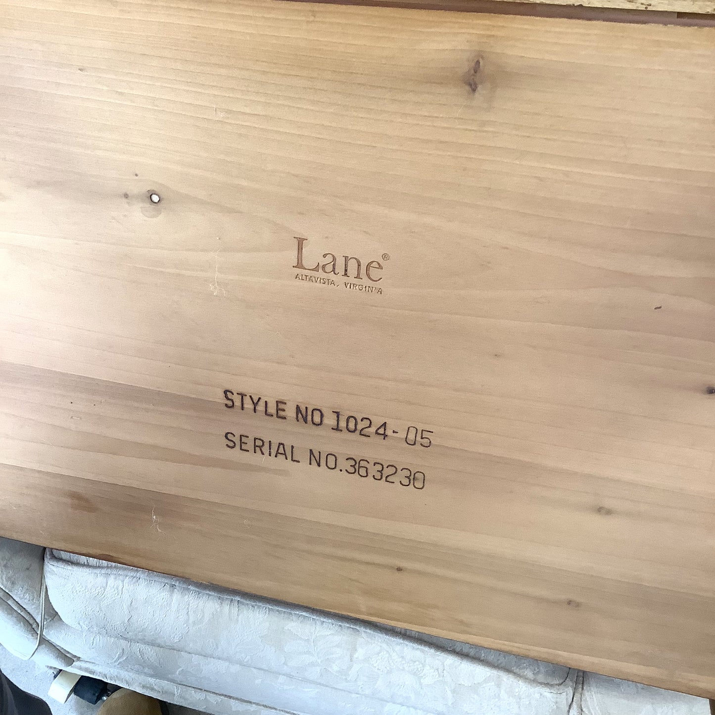 Lane Perception Walnut End Table | Two-Tier | 1960s