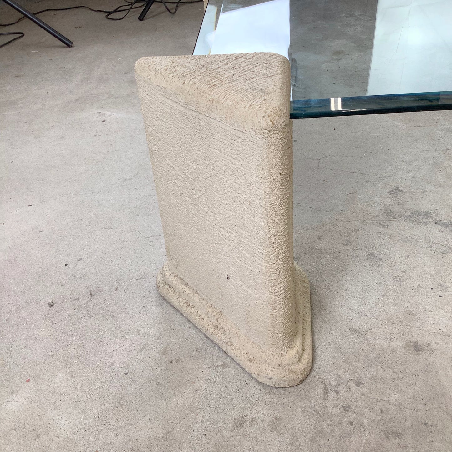 Square Post-Modern Coffee Table