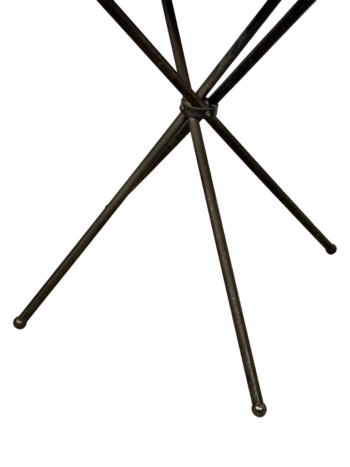 Vintage Italian Style Folding Guéridon Cocktail Tray Table