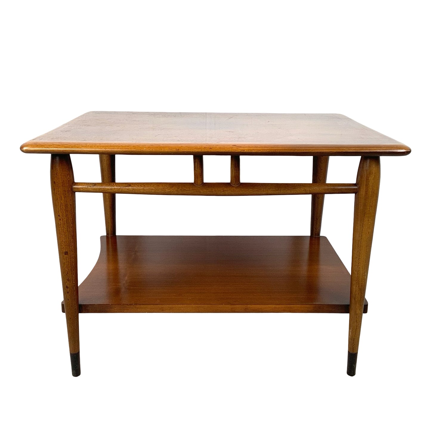Vintage Lane Acclaim Two-Tier End Table by Andre Bus
