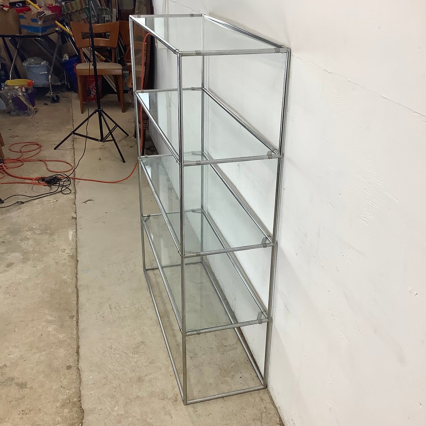 Vintage Modern Etagere Shelving