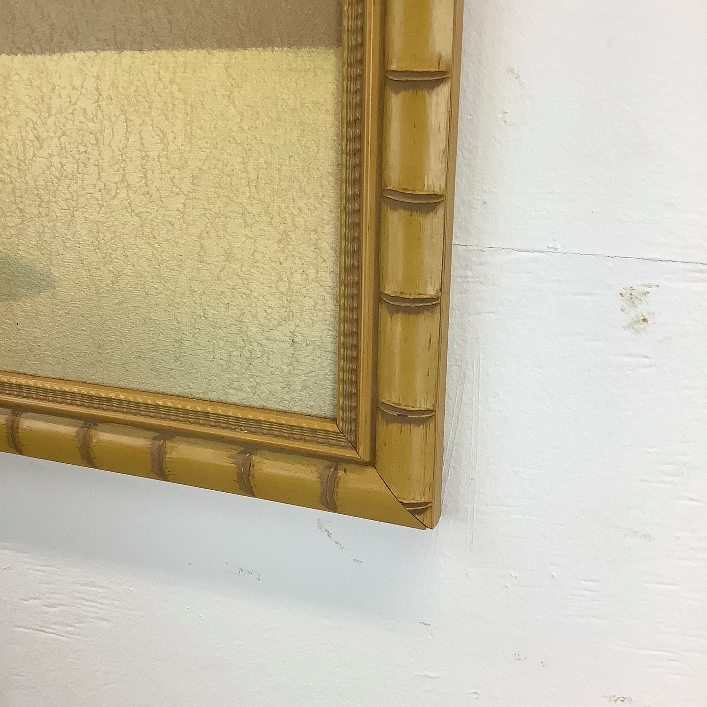 Pair Framed Floral Wall Art