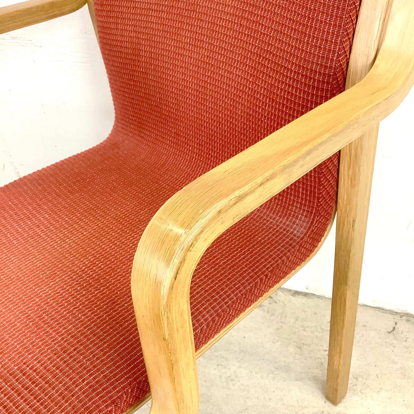 Vintage Modern Bentwood Armchair from Stendig
