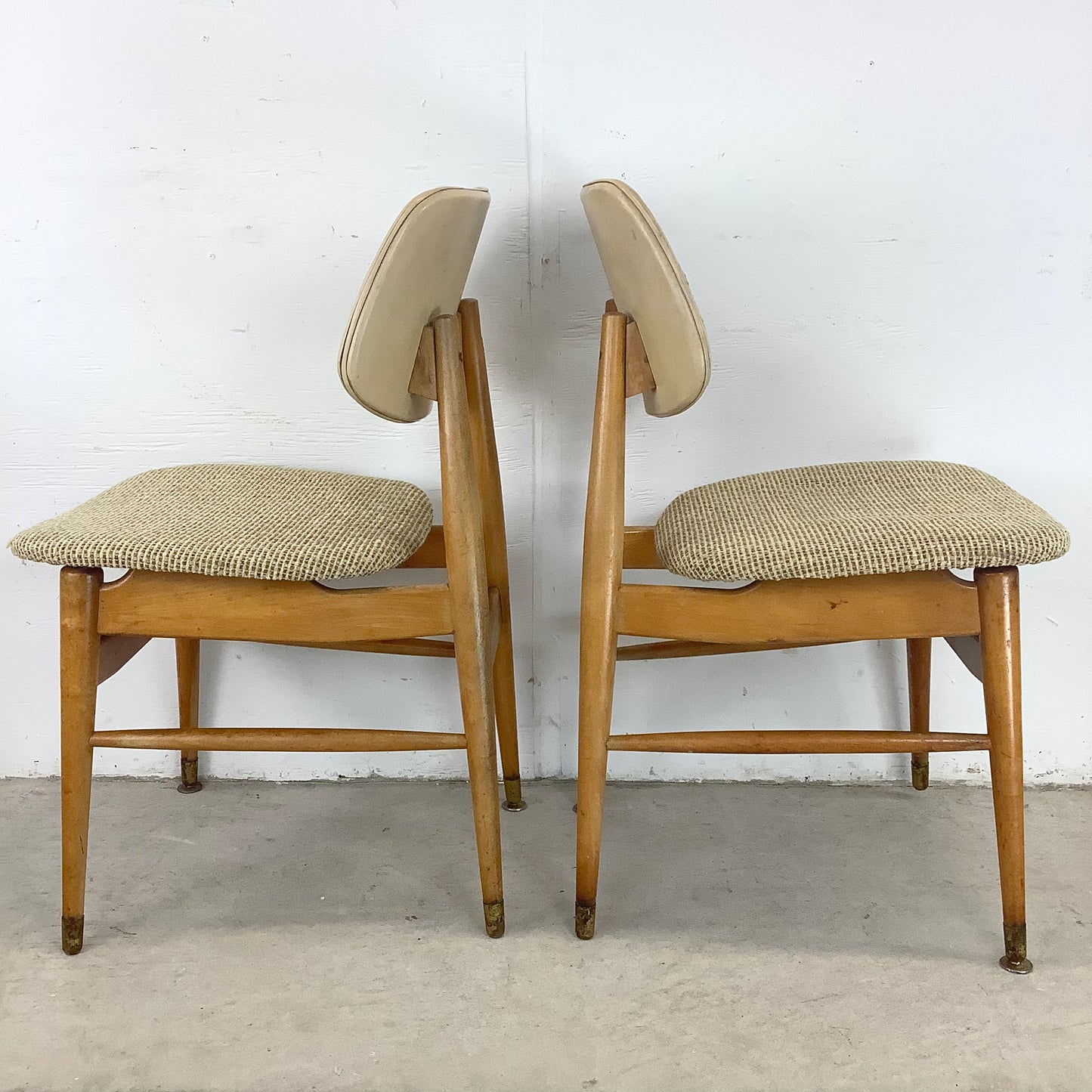 Mid-Century Dining Chairs- a Pair