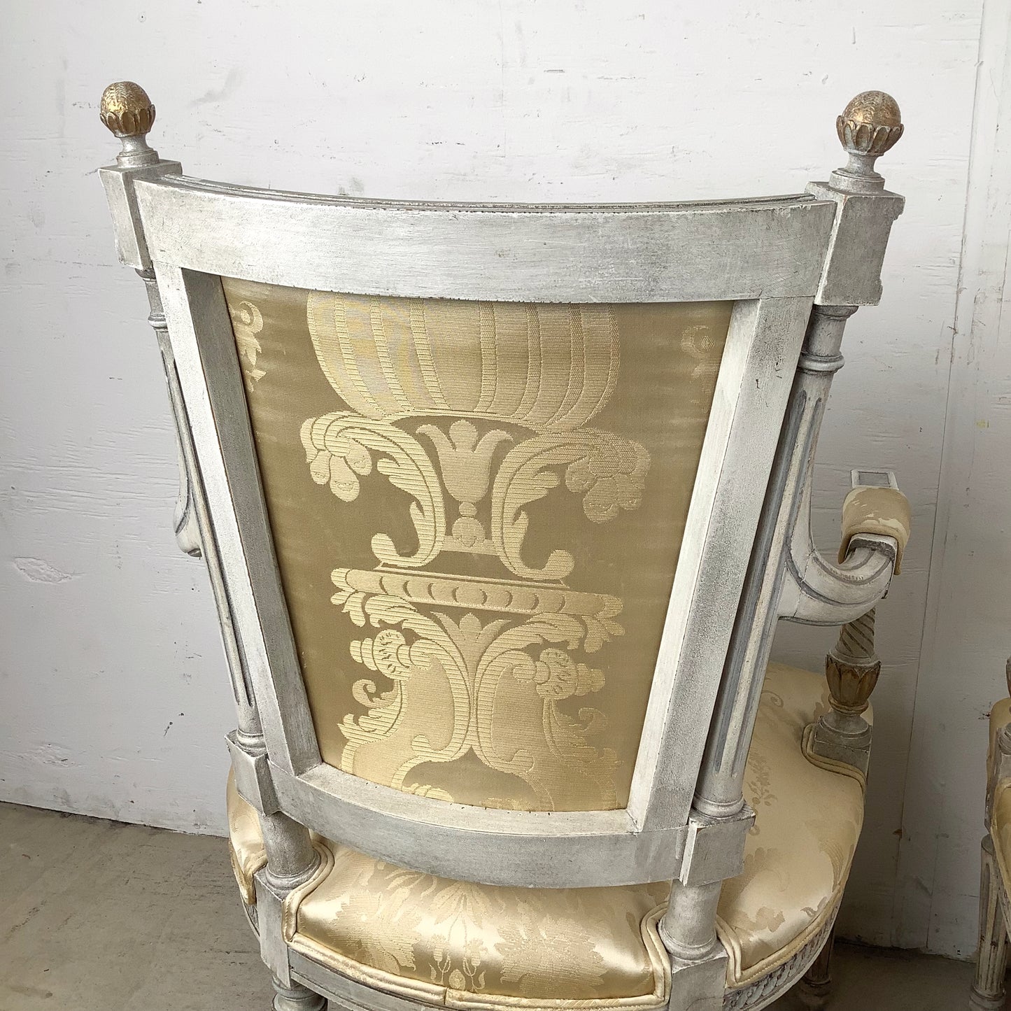 Neoclassical Armchairs in the Louis XVI Tradition