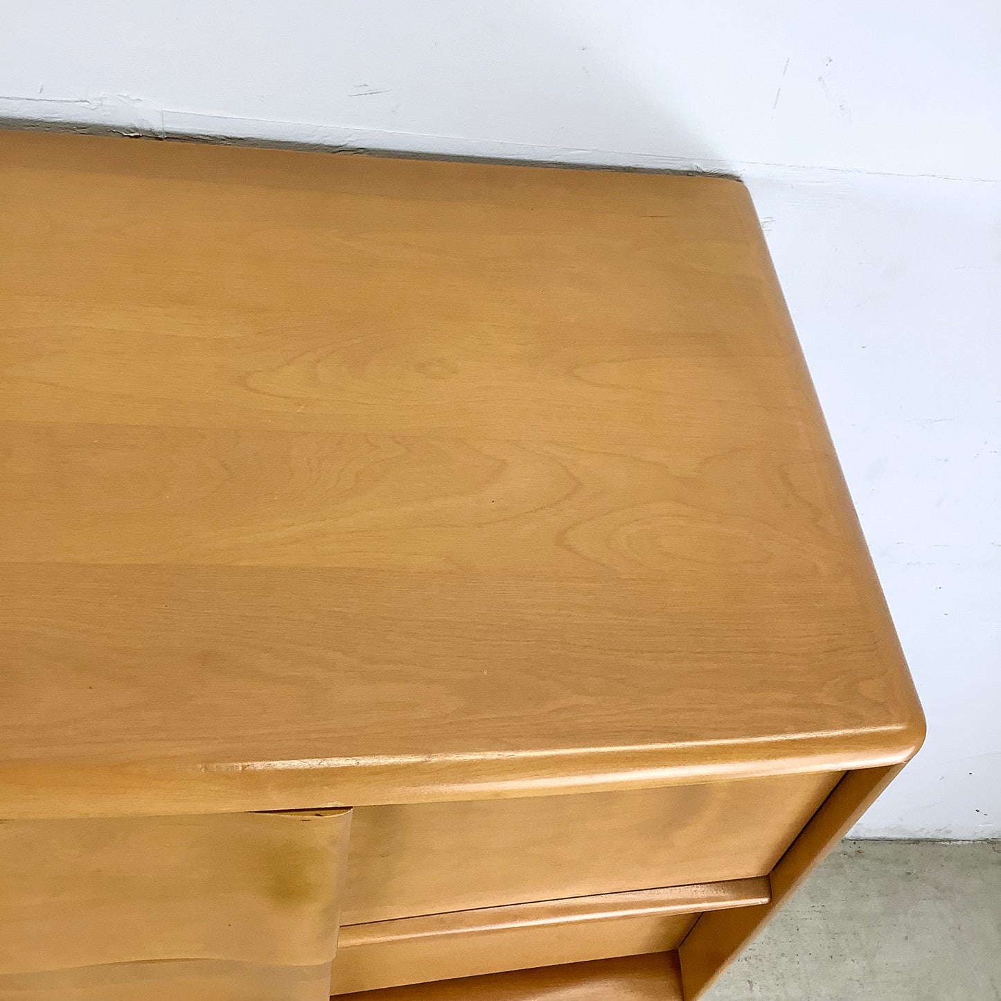 Mid-Century Highboy Dresser by Heywood-Wakefield