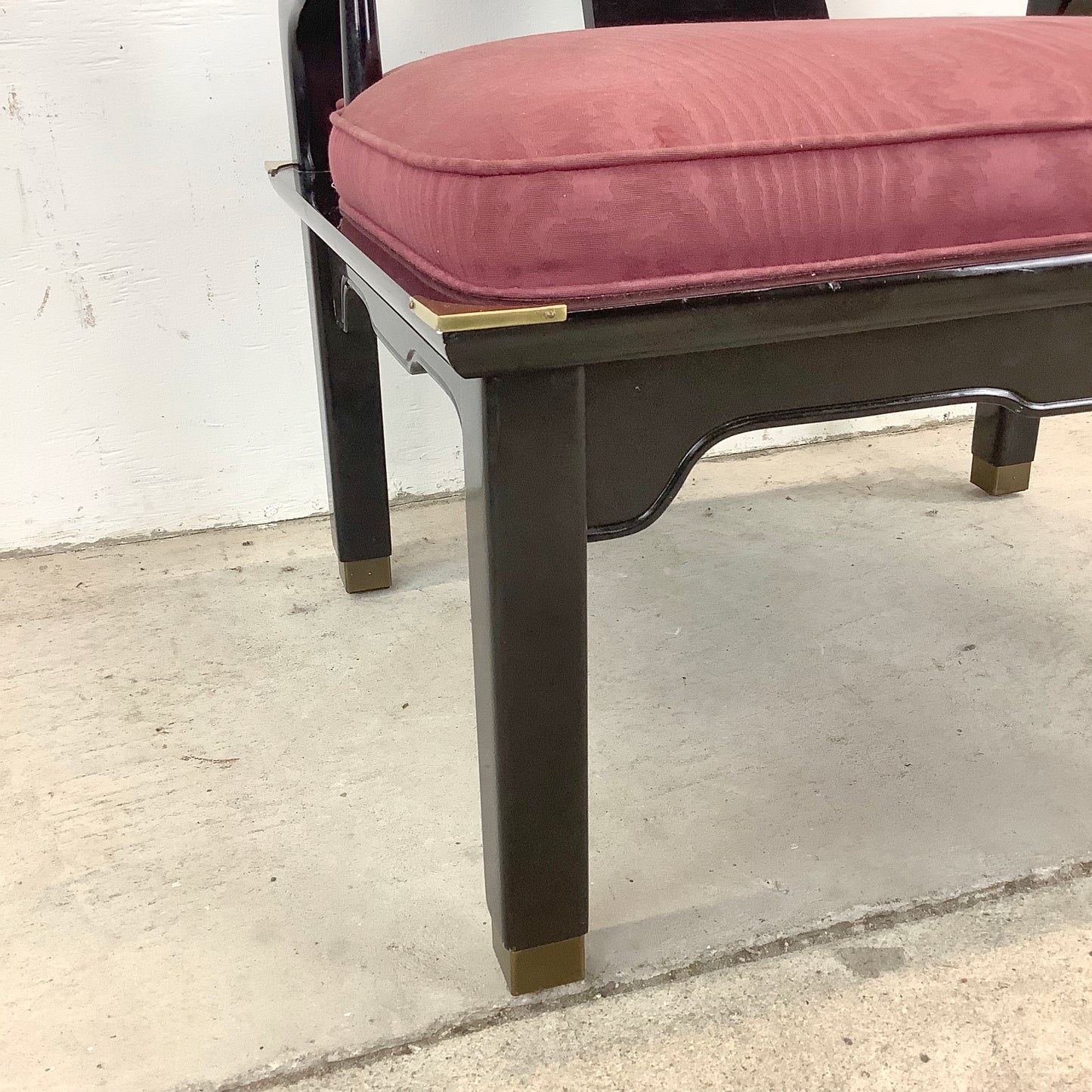 Vintage Ming Style Armchair