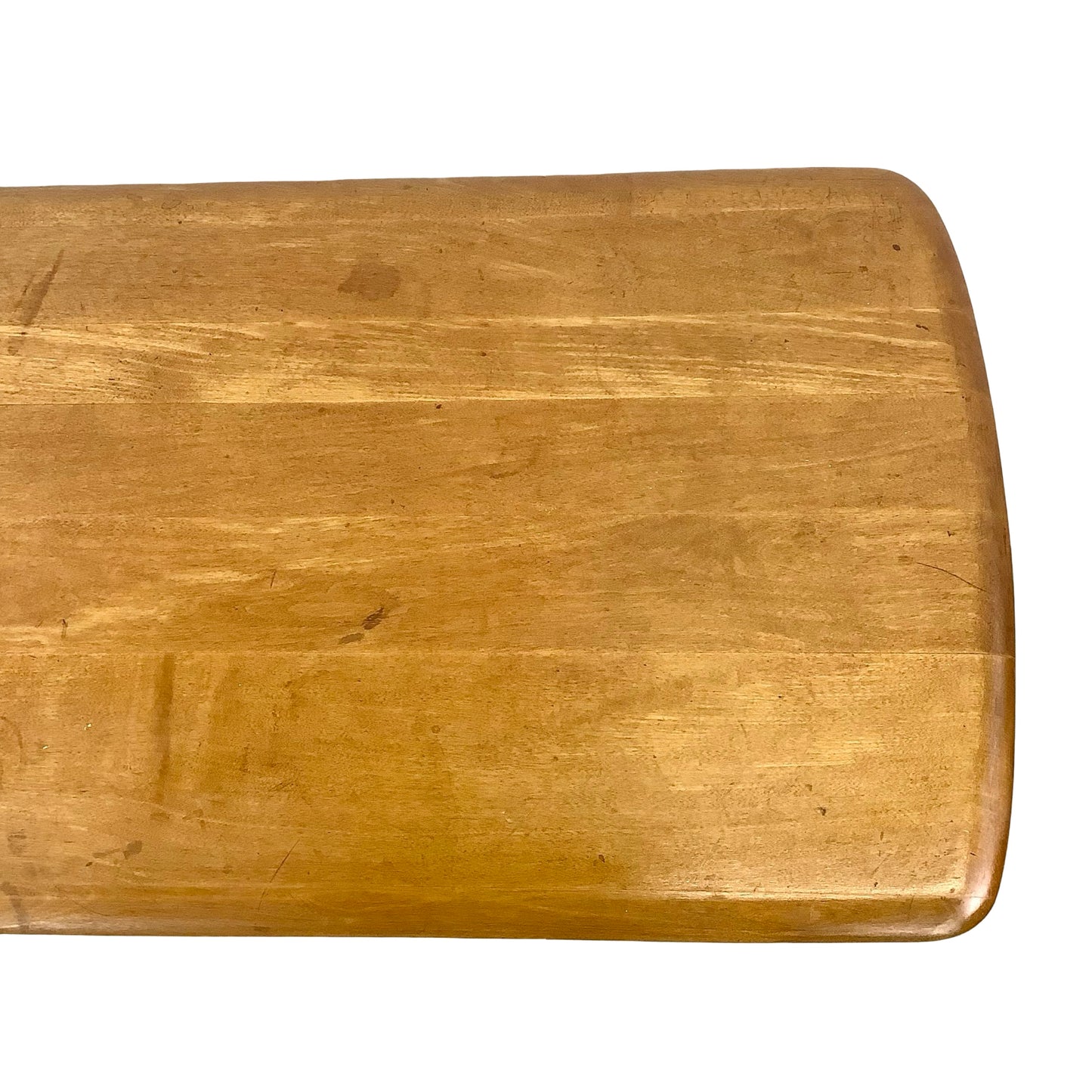 Mid Century Coffee Table | Blonde Wood Table | Heywood Wakefield Style