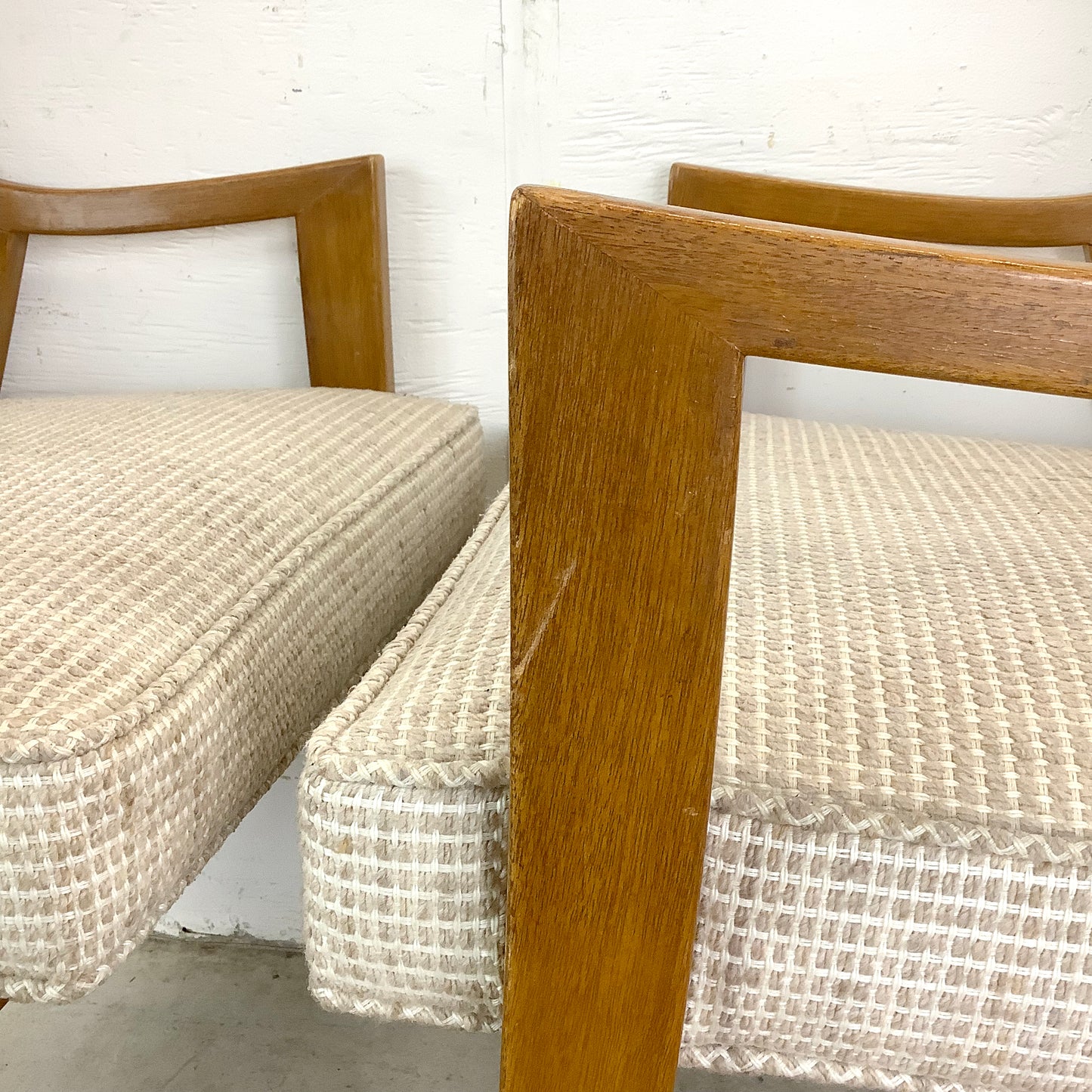 Pair MCM Armchairs for Dining or Office