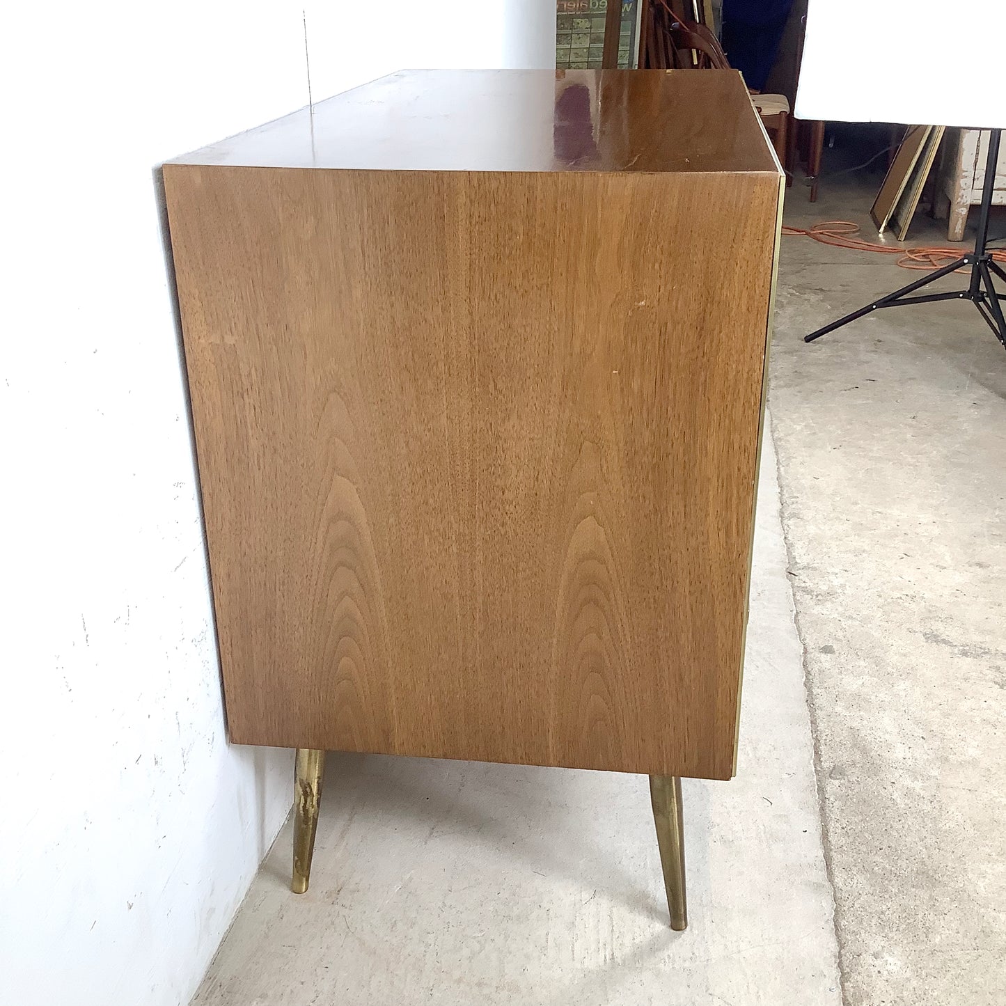 Mid-Century Three Drawer Dresser