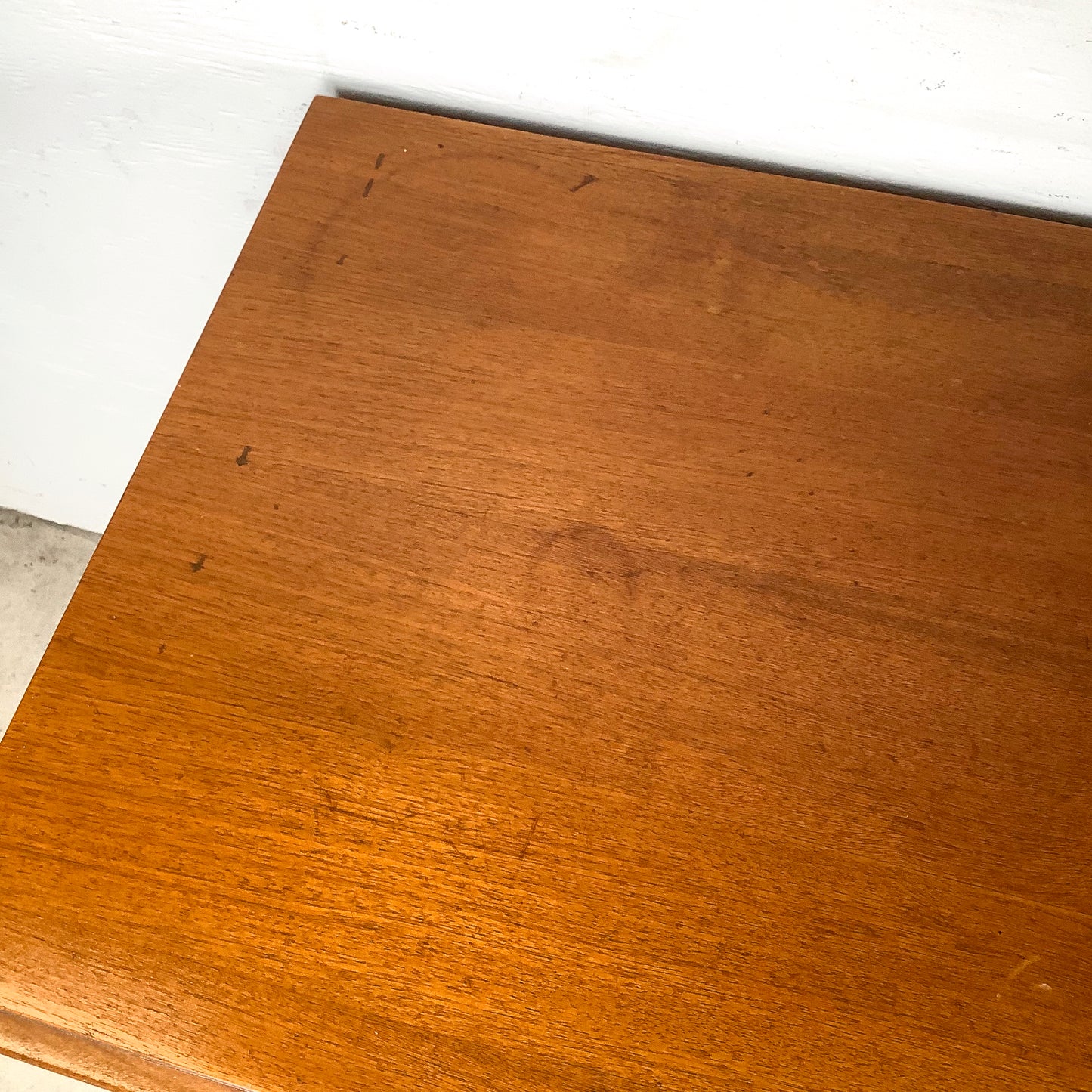 Mid-Century Modern Dresser with Hidden Drawer Storage