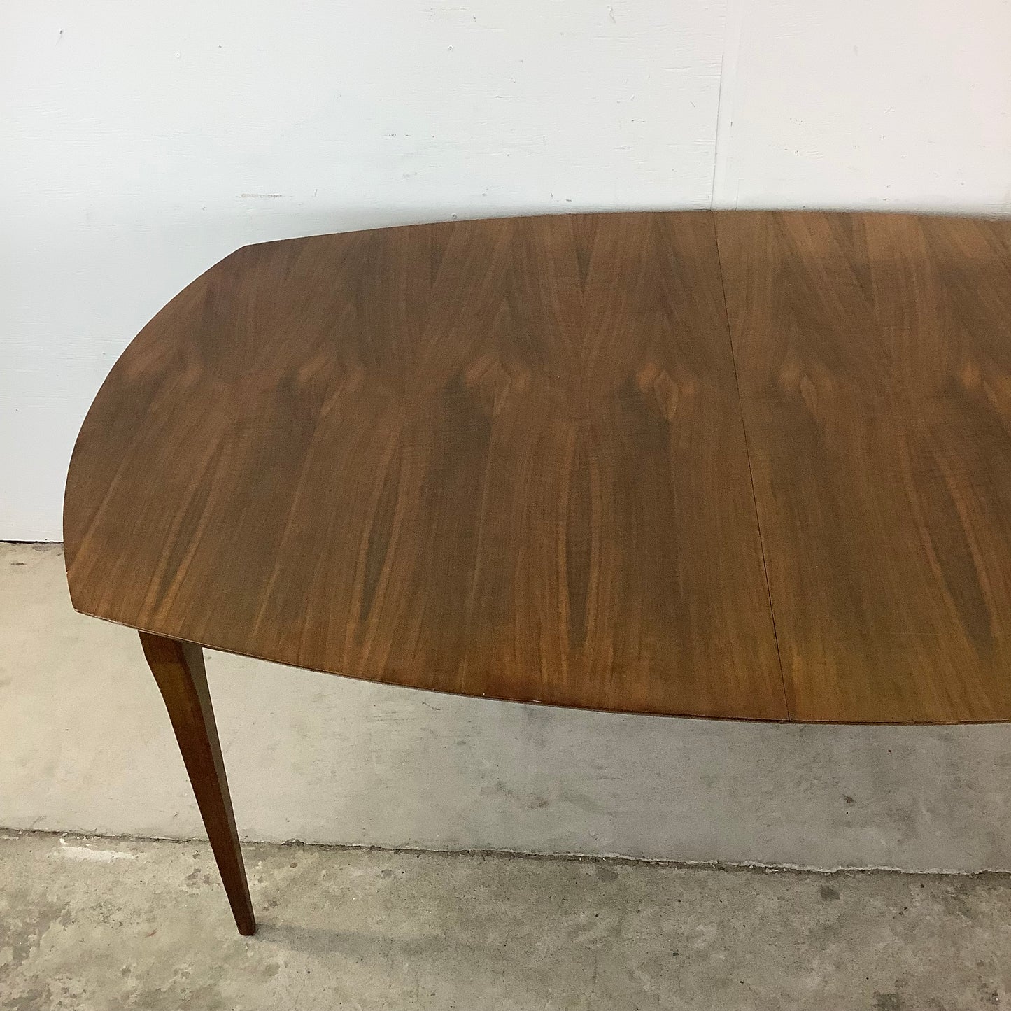 Mid-Century Walnut Dining Table