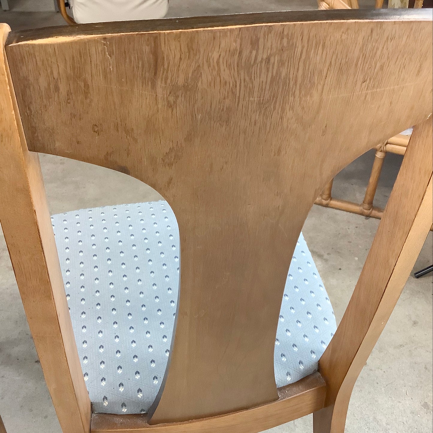 Mid-Century Brasilia Style Dining Chairs- Four