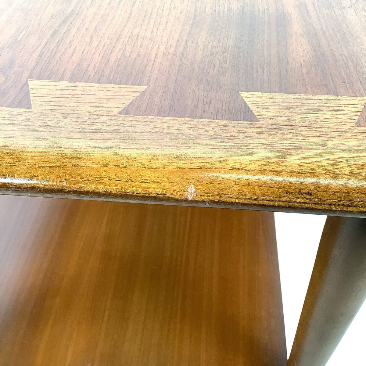 Vintage Lane Acclaim Two-Tier End Table by Andre Bus