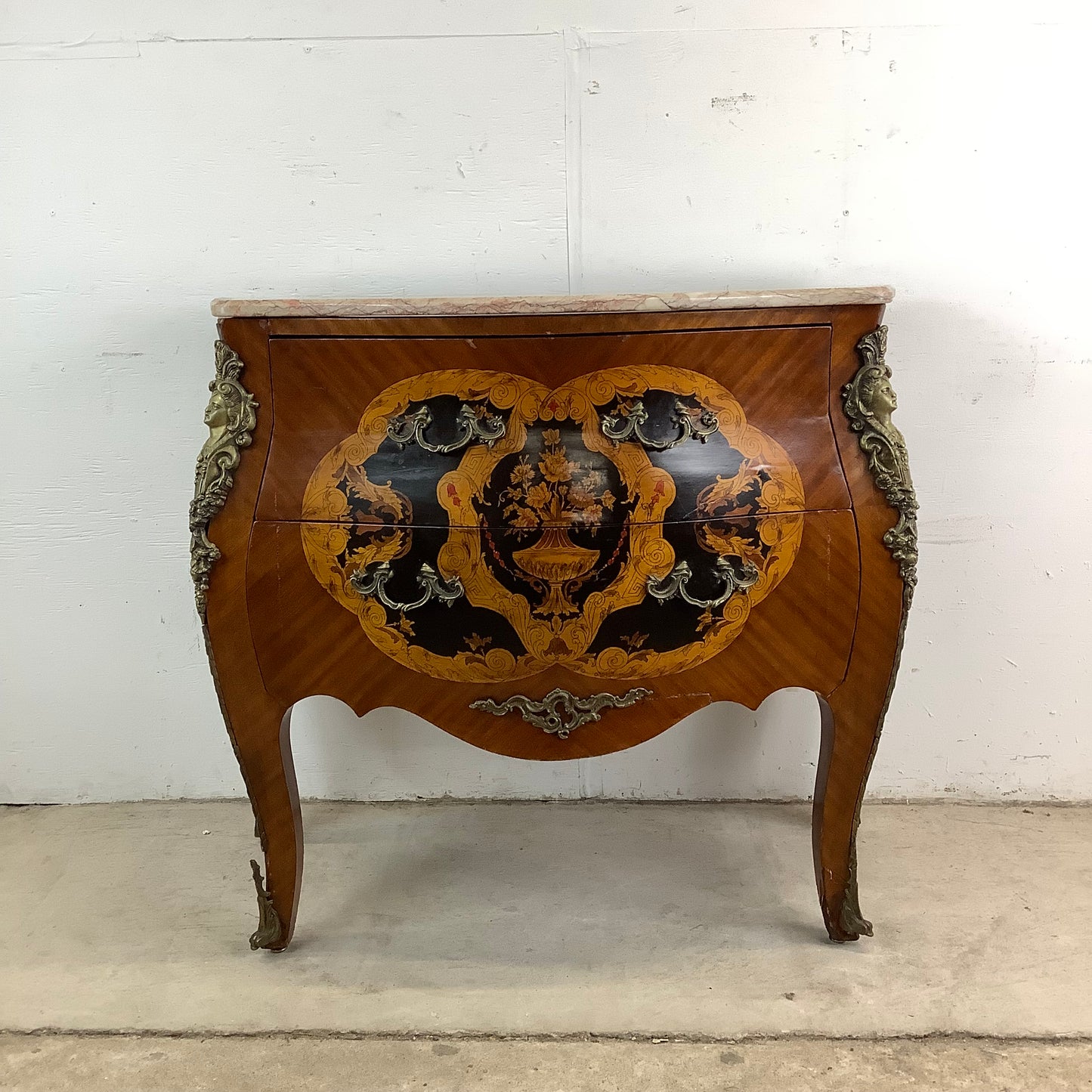 Louis XV Style Commode Dresser