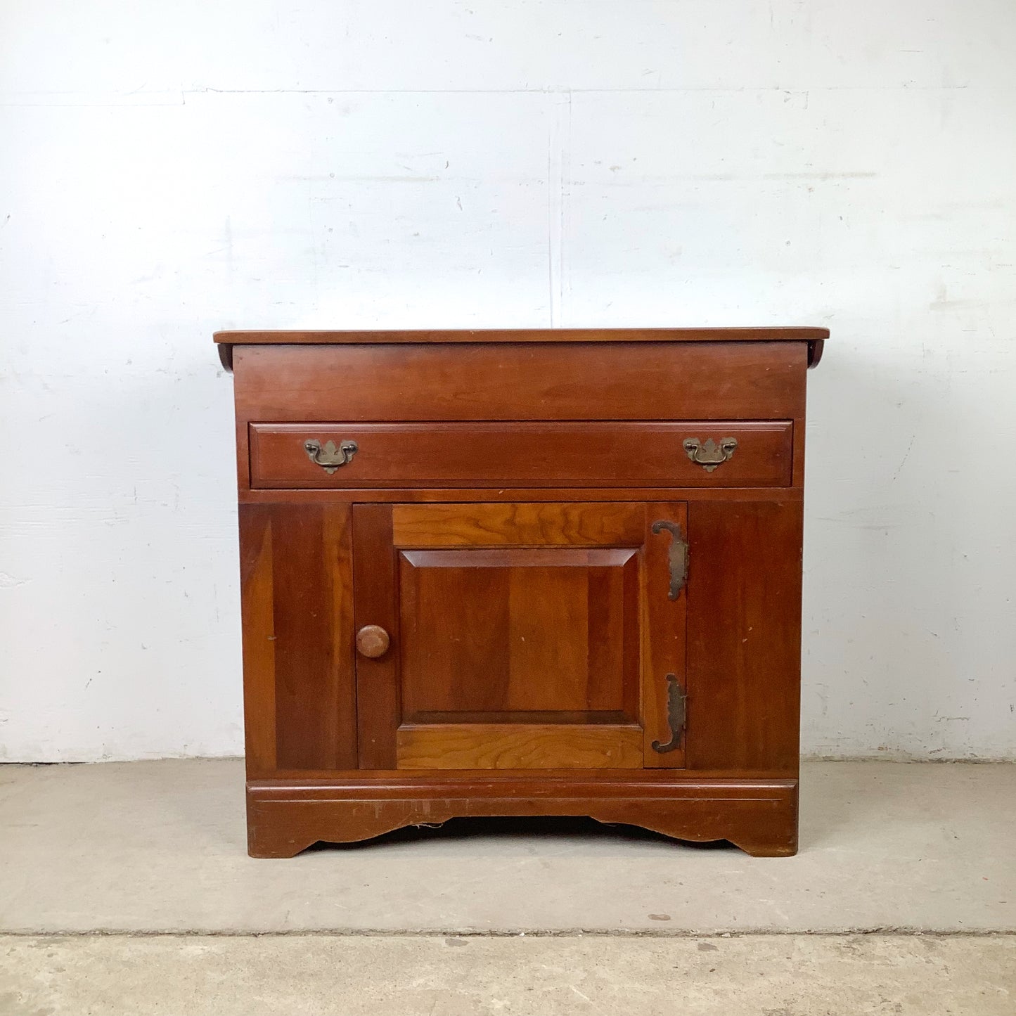 Vintage Solid Cherry End Server | Monitor Furniture Co.