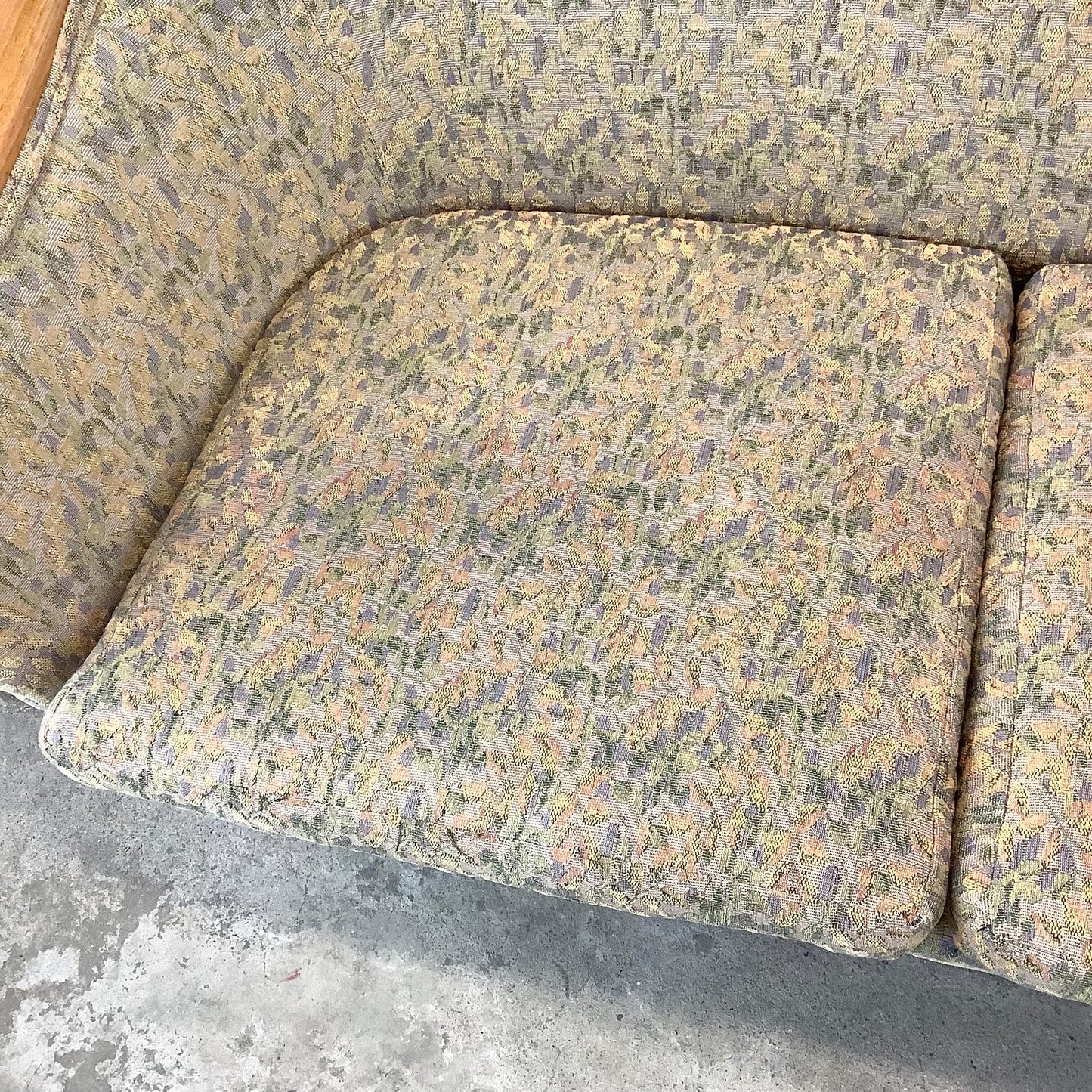 Danish Modern Four Seat Sofa attr. Fredrik Kayser