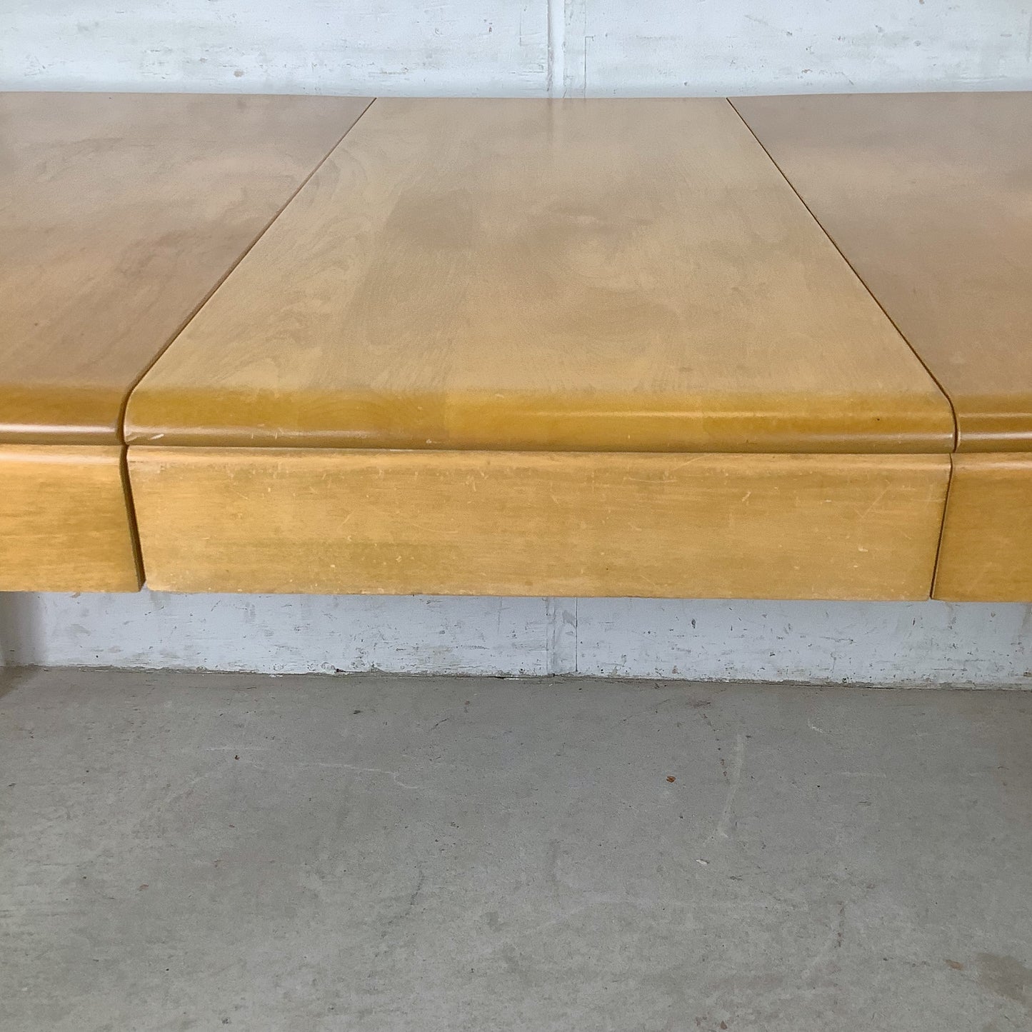 Heywood-Wakefield Mid-Century Extension Dining Table