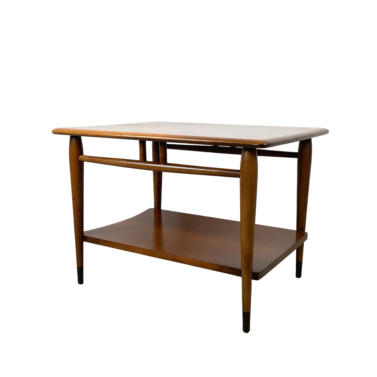 Vintage Lane Acclaim Two-Tier End Table by Andre Bus