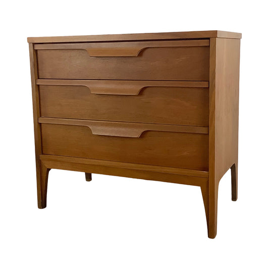 Mid-Century Three Drawer Dresser by Johnson Carper