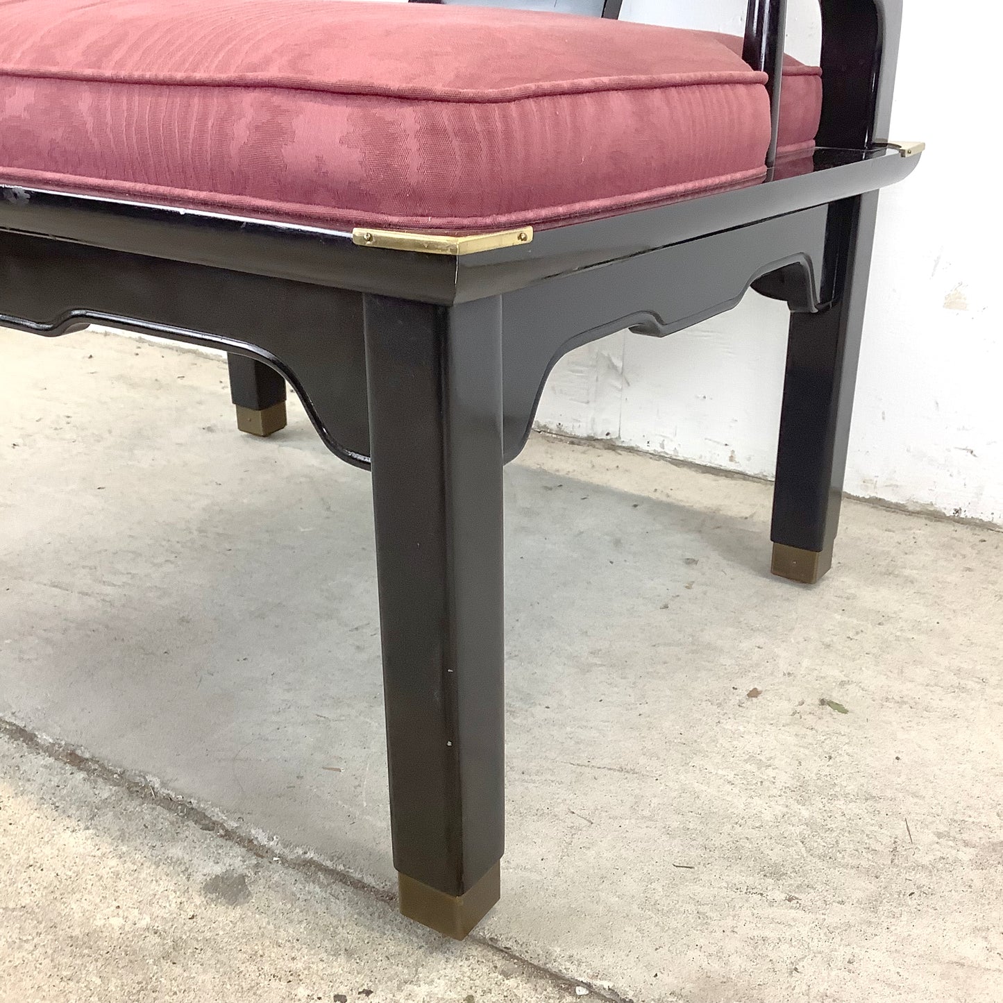 Vintage Ming Style Armchair